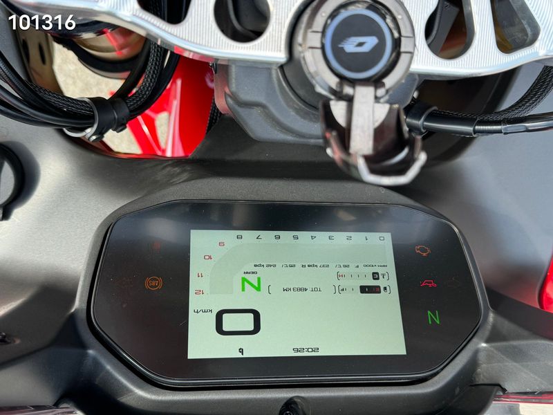 二手QJMOTOR赛600