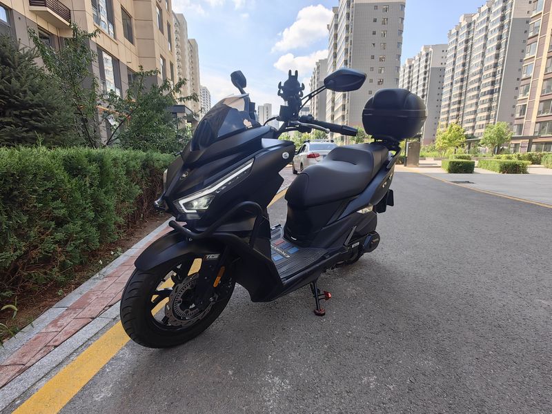 二手三阳巡弋 Cruisym150