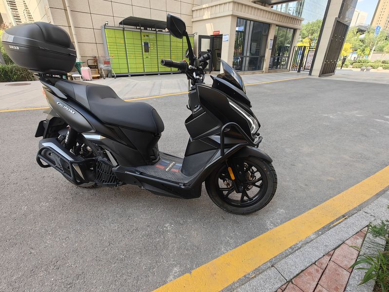 二手三阳巡弋 Cruisym150