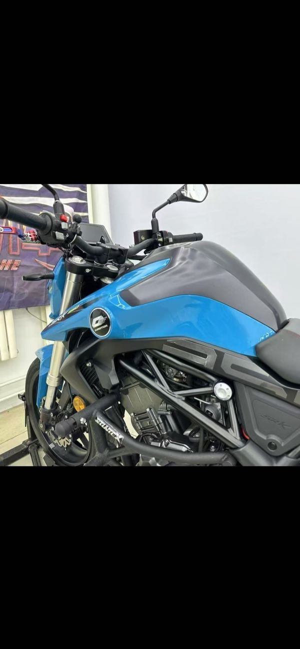 二手QJMOTOR追350