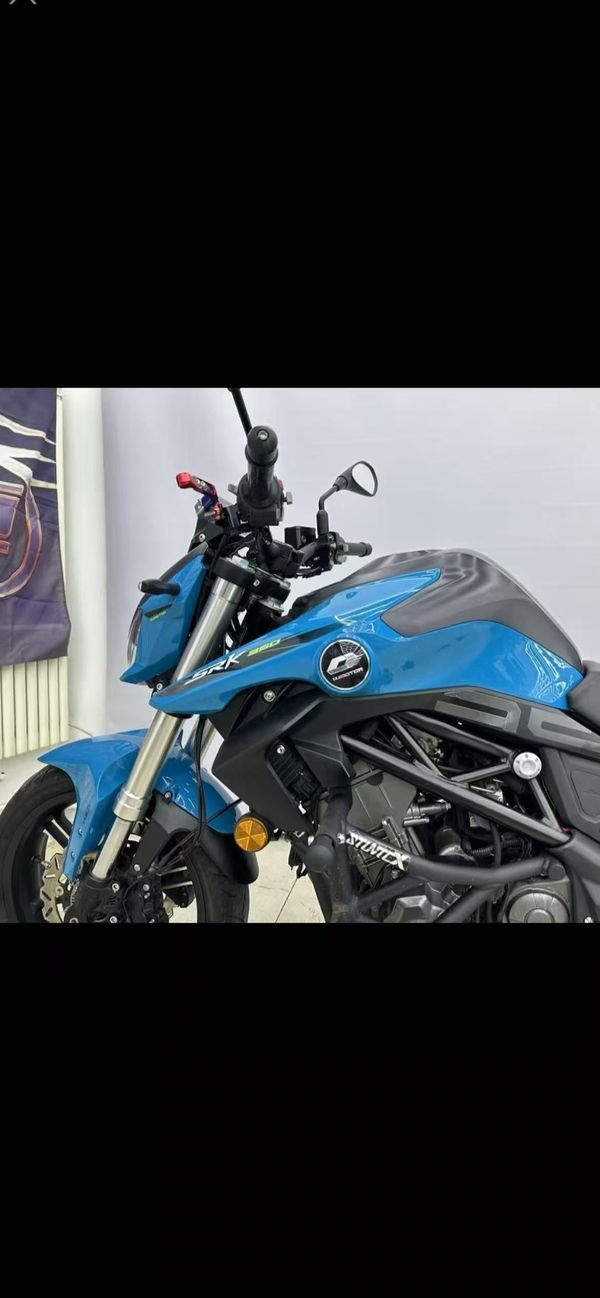 二手QJMOTOR追350