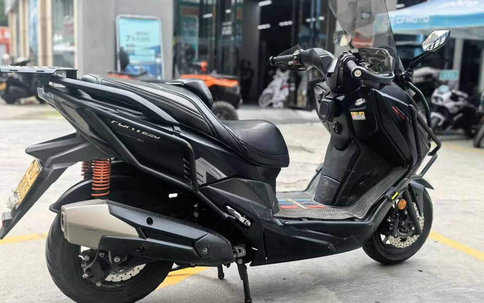 二手QJMOTOR鸿250