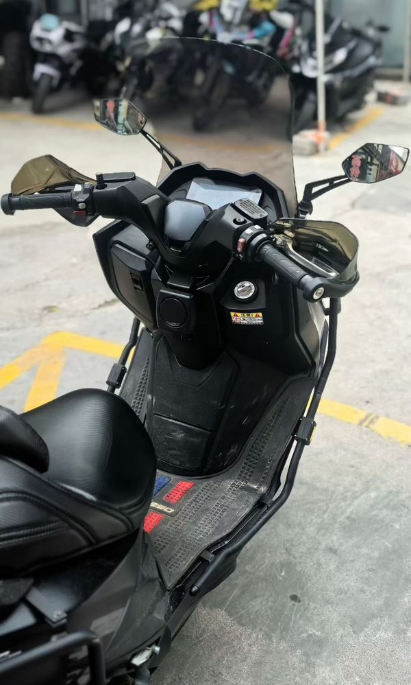 二手QJMOTOR鸿250