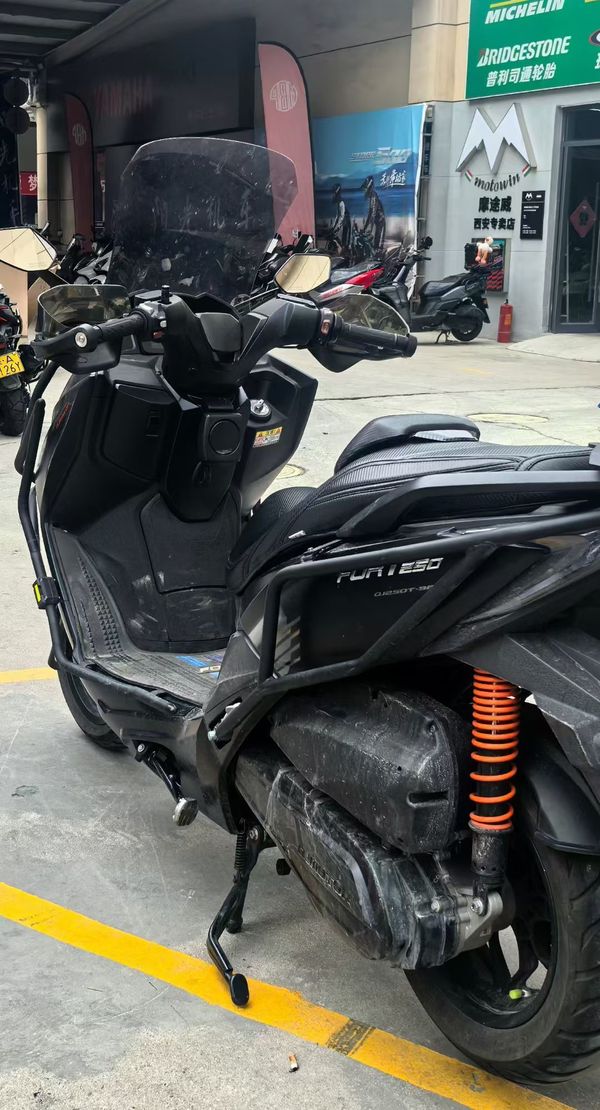 二手QJMOTOR鸿250