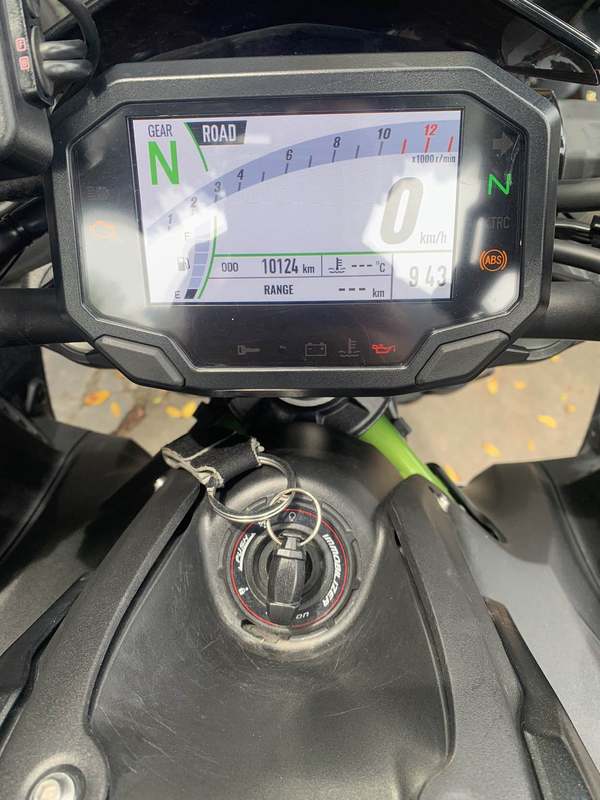 二手川崎Z900