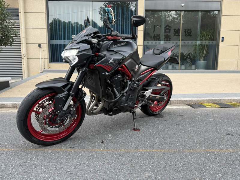 二手川崎Z900