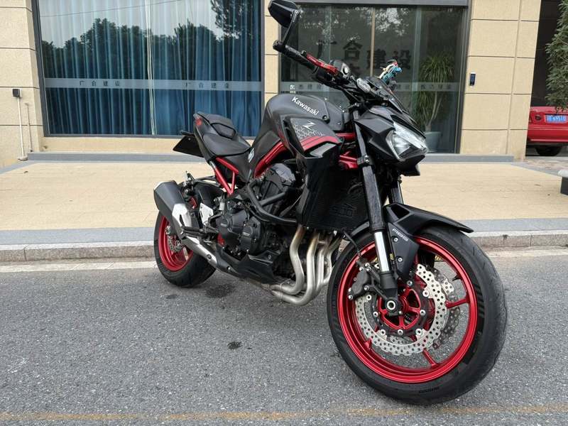 二手川崎Z900