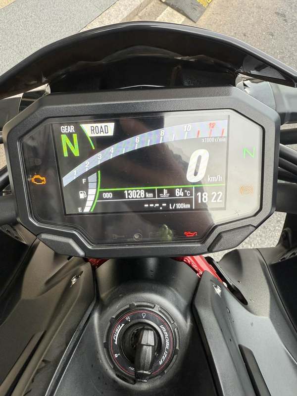 二手川崎Z900