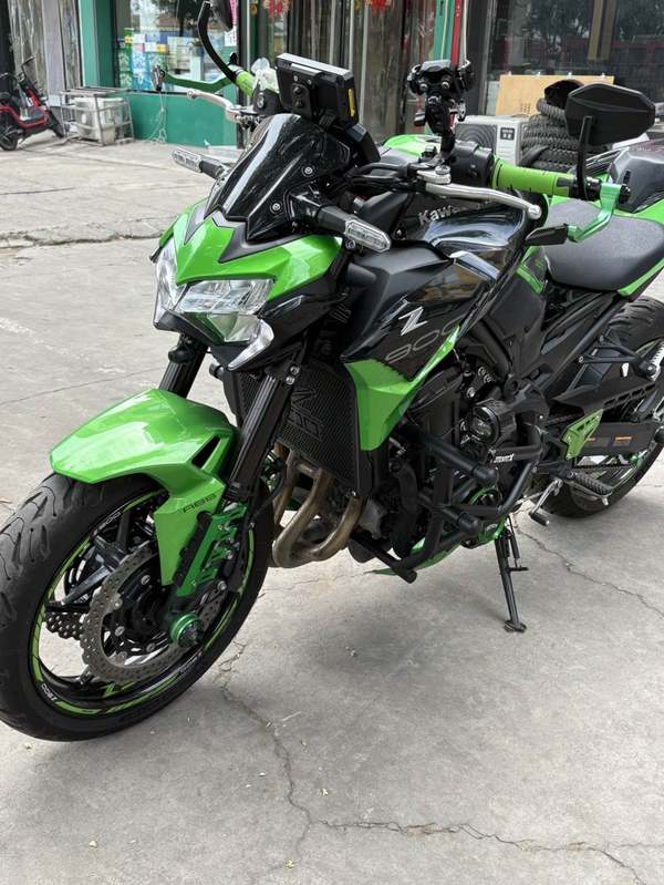 二手川崎Z900