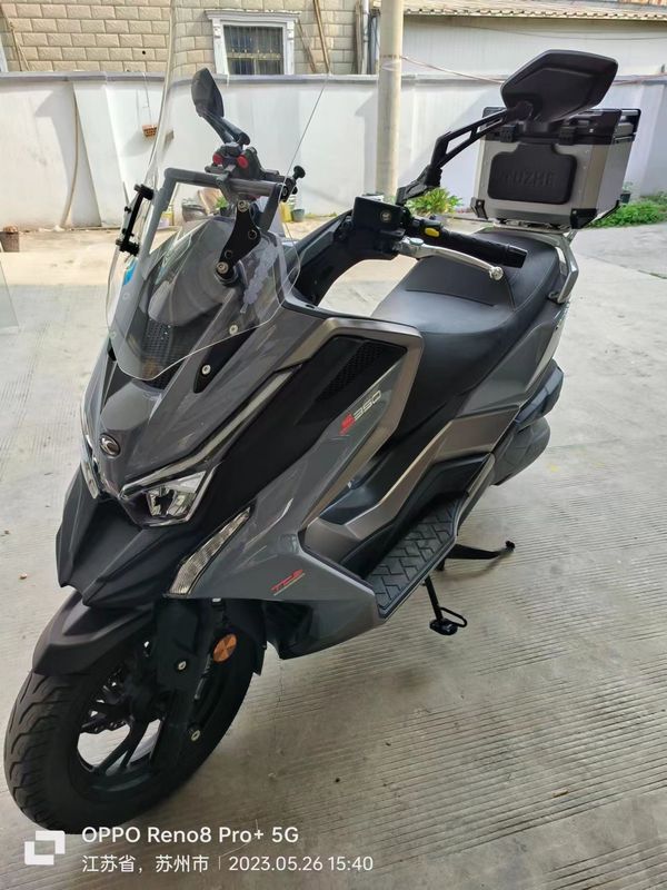 二手光阳赛艇 S350