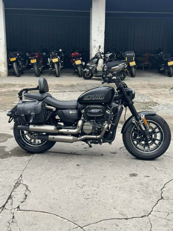 二手QJMOTOR闪350