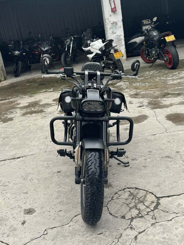 二手QJMOTOR闪350