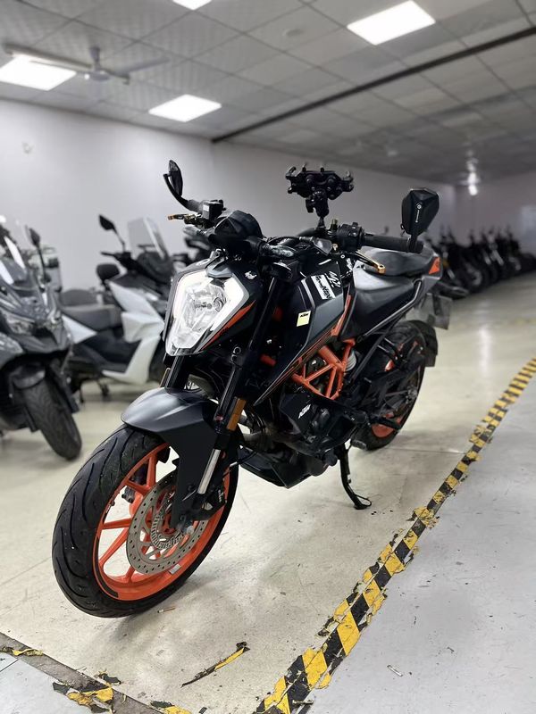 二手KTMR2R250 Duke