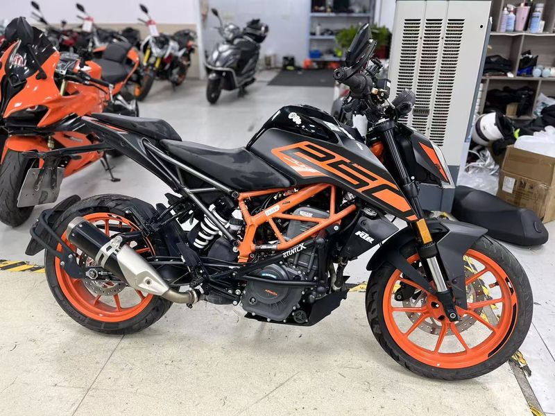 二手KTMR2R250 Duke
