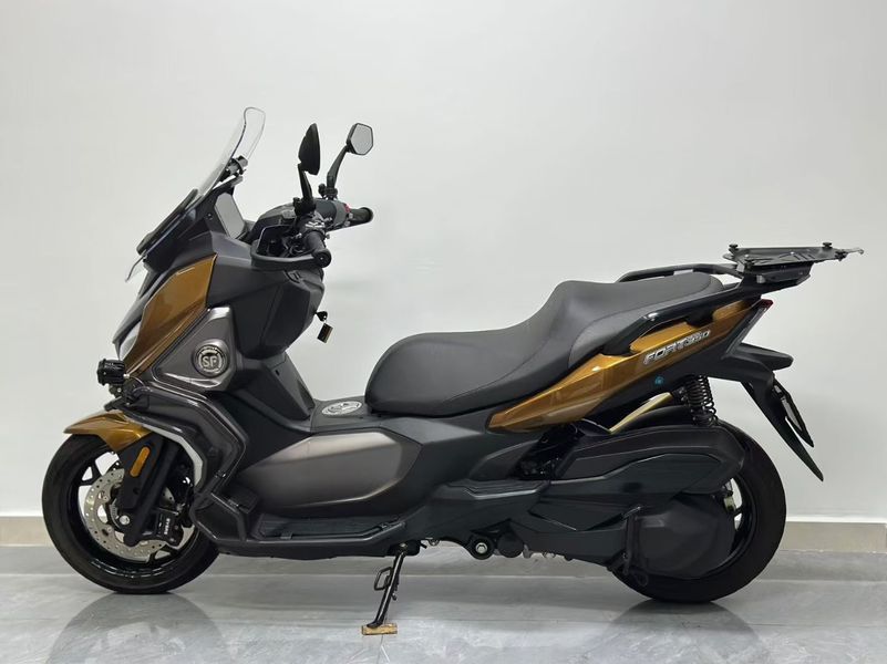 二手QJMOTOR鸿350
