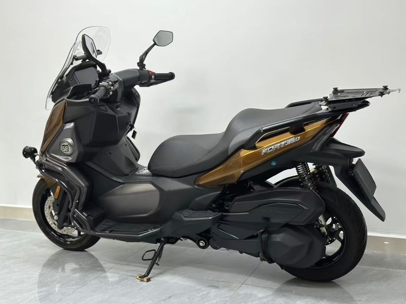 二手QJMOTOR鸿350