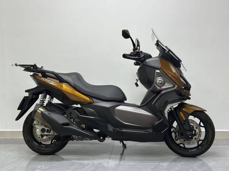 二手QJMOTOR鸿350