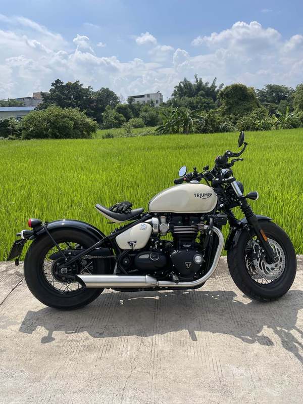 二手凯旋Bonneville Bobber