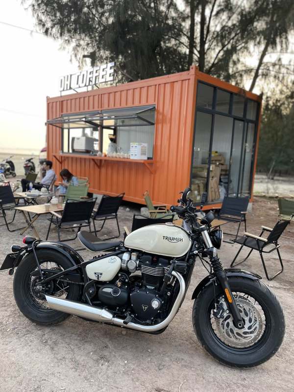 二手凯旋Bonneville Bobber