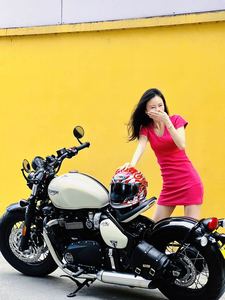 二手凯旋Bonneville Bobber