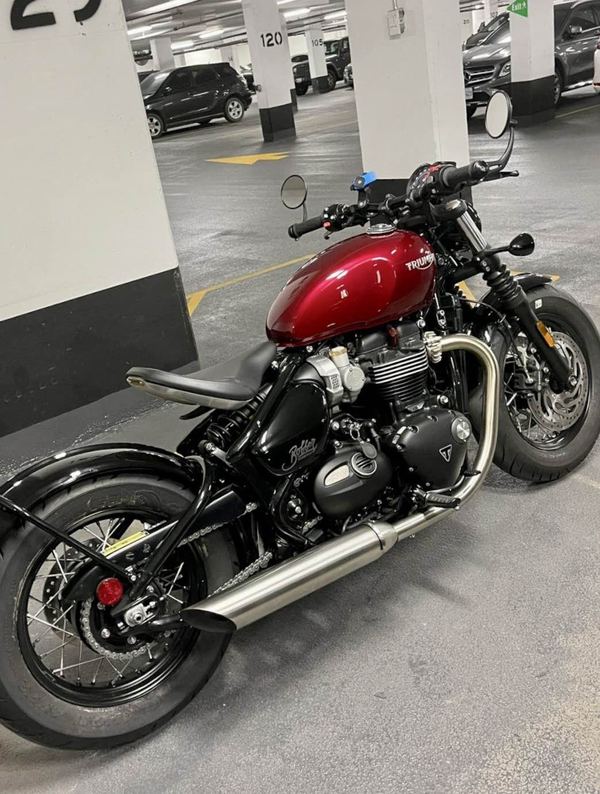 二手凯旋Bonneville Bobber