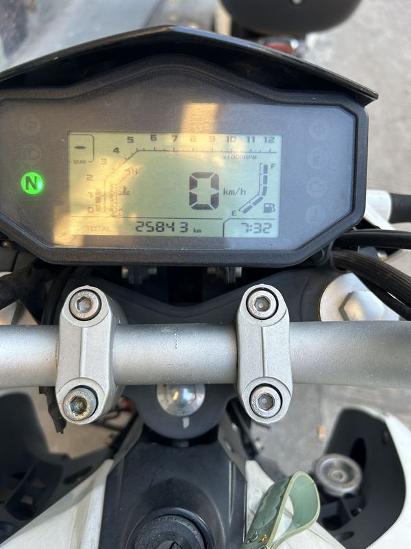二手贝纳利小迅龙 BN150S