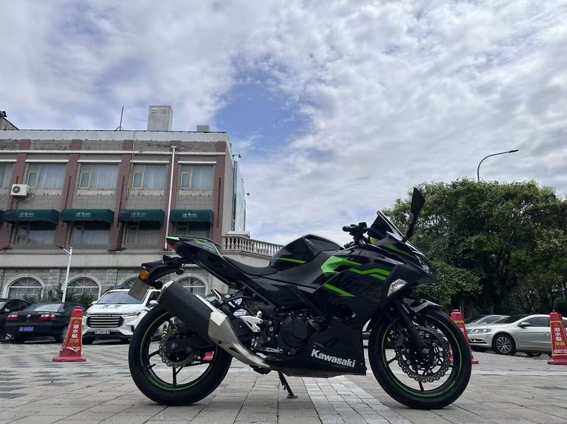 二手川崎Ninja 400