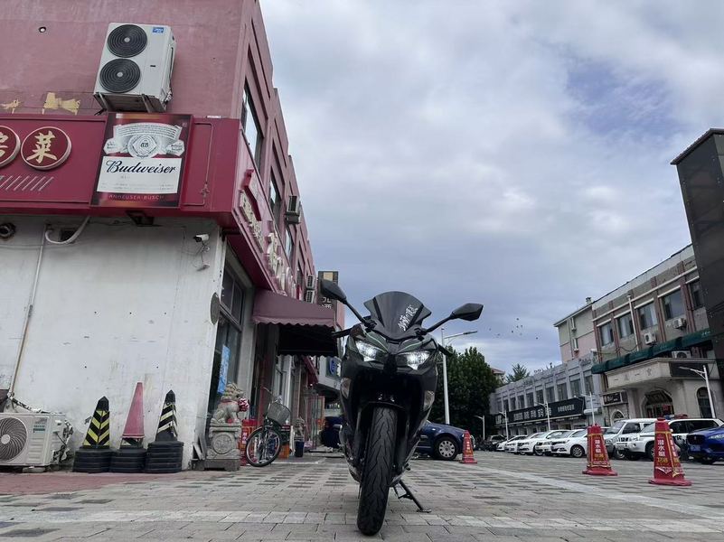 二手川崎Ninja 400