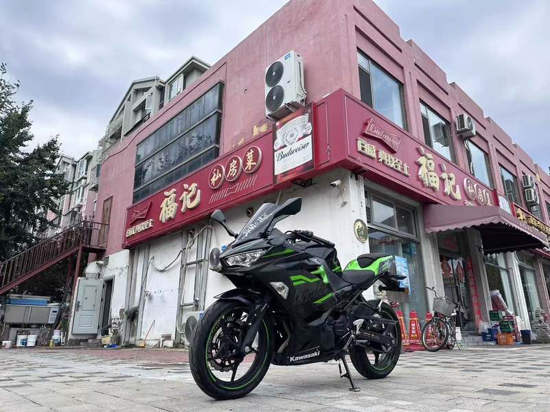 二手川崎Ninja 400