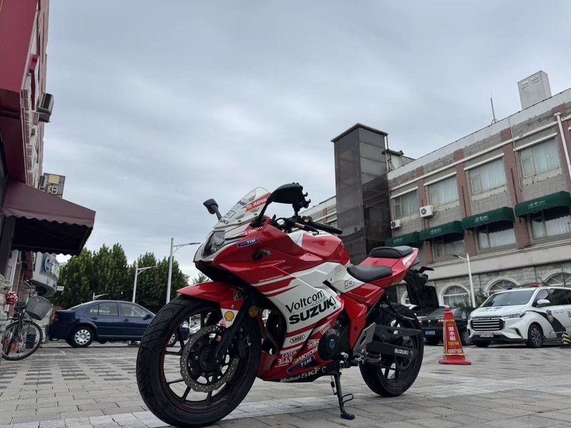 二手豪爵铃木GSX250R