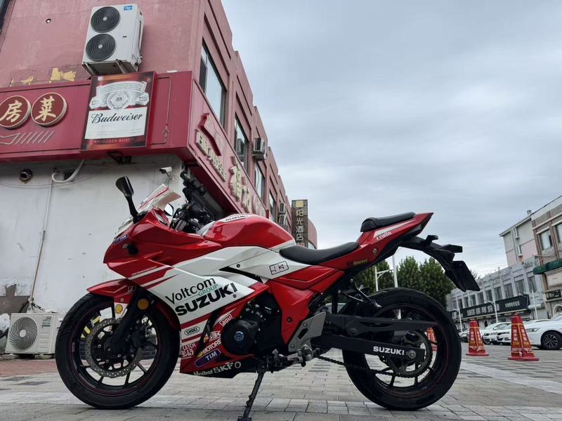 二手豪爵铃木GSX250R