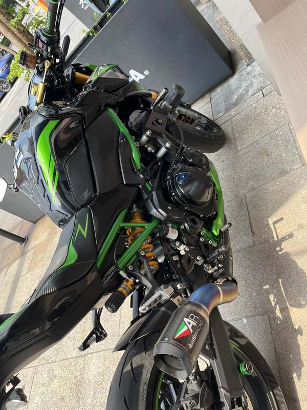 二手川崎Z900