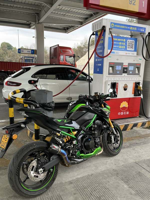 二手川崎Z900