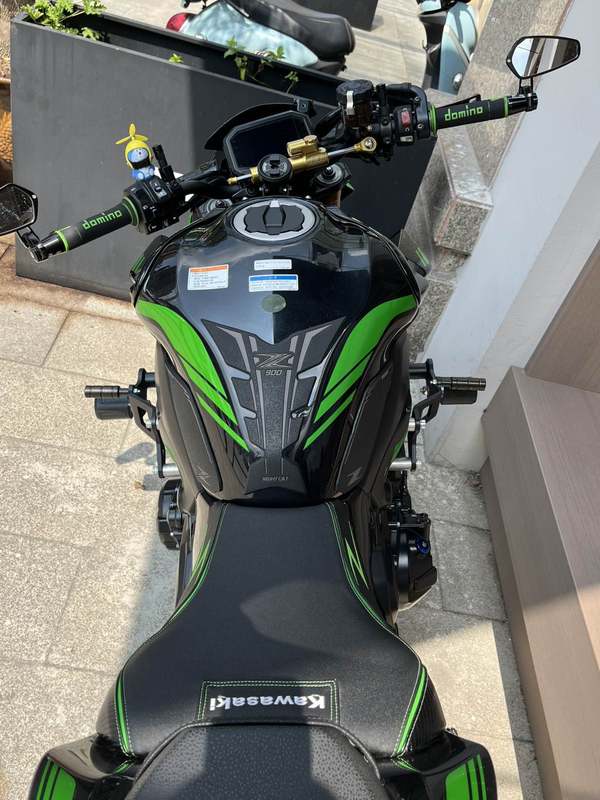 二手川崎Z900