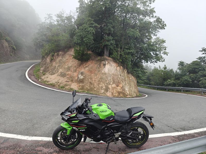 二手川崎Ninja 650 