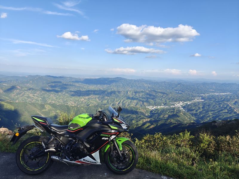 二手川崎Ninja 650 