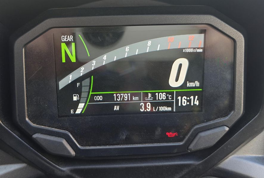 二手川崎Ninja 650 