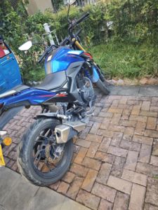 二手豪爵DR150