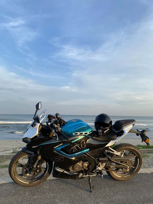 二手QJMOTOR赛150