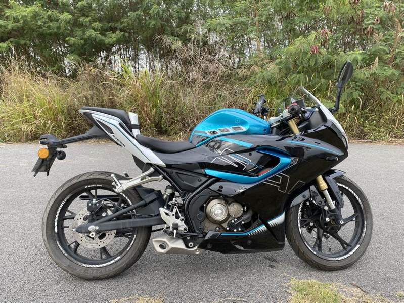 二手QJMOTOR赛150