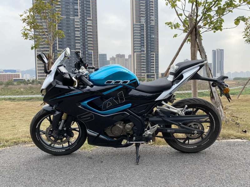二手QJMOTOR赛150