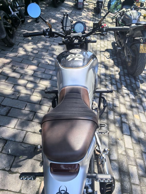 二手QJMOTOR逸550