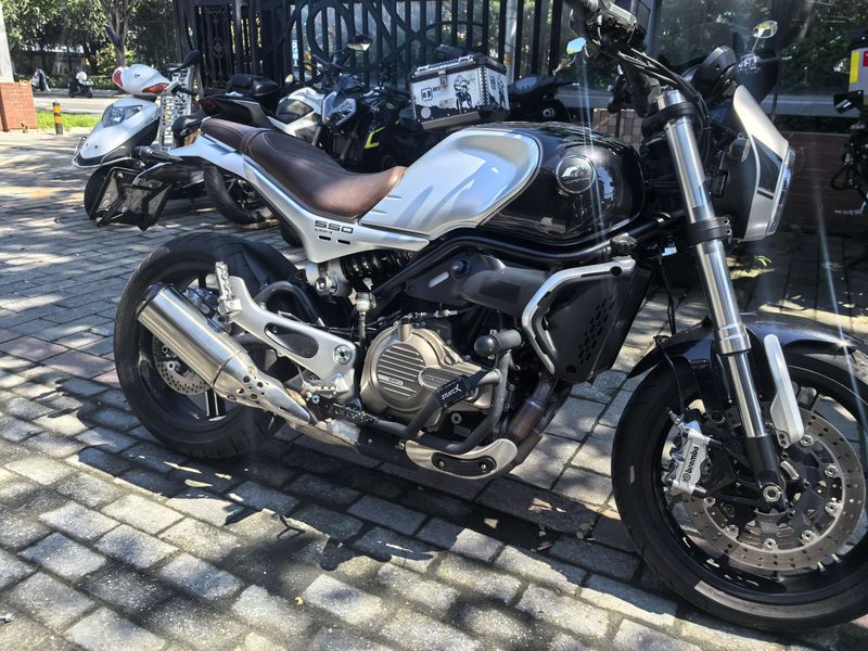 二手QJMOTOR逸550