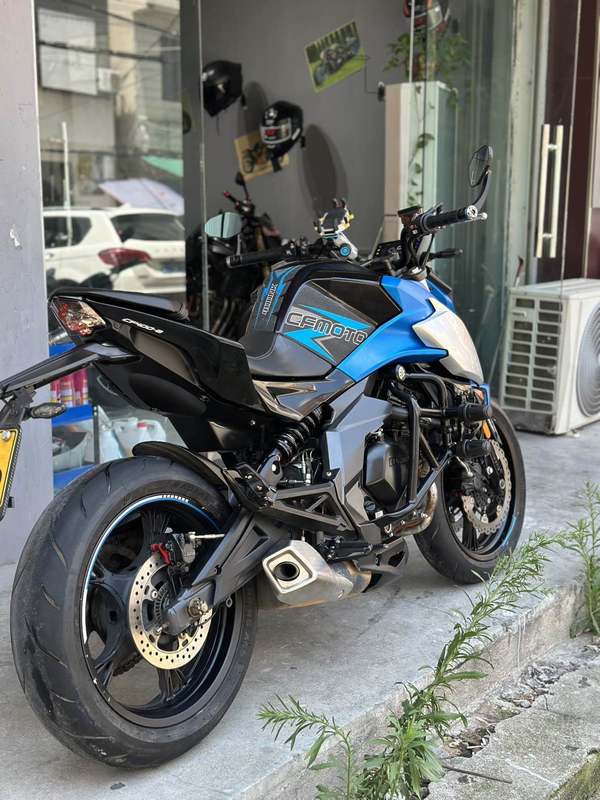 二手春风400NK