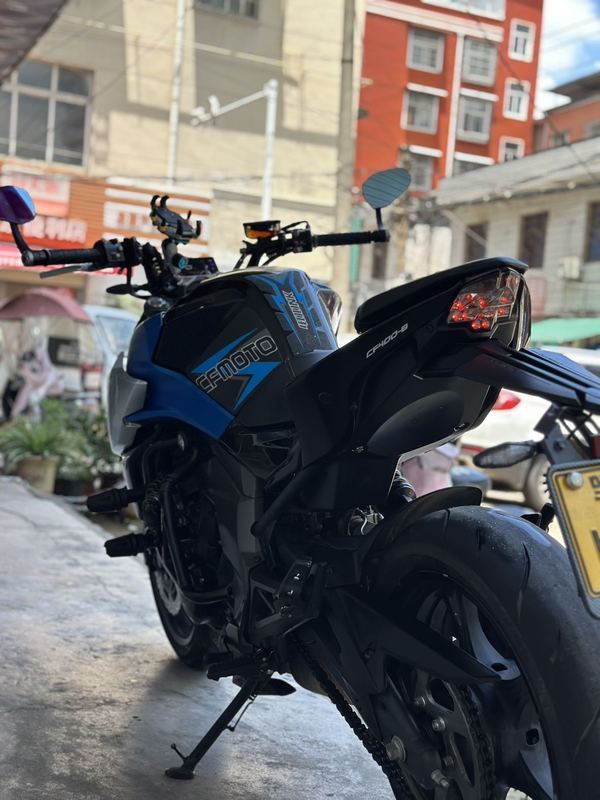 二手春风400NK