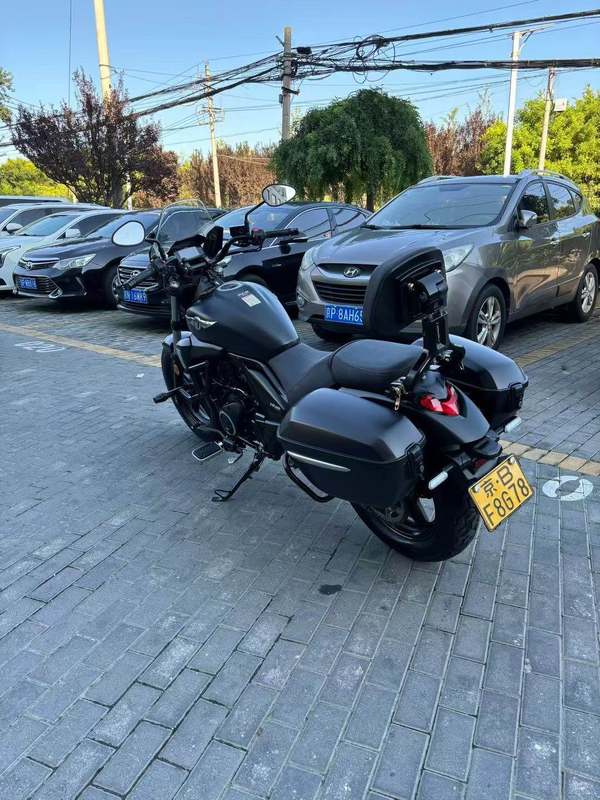 二手豪爵TR300