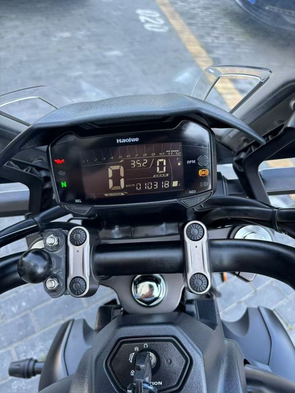 二手豪爵TR300