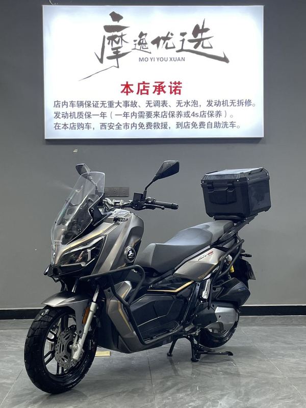 二手QJMOTOR鸿150ADV