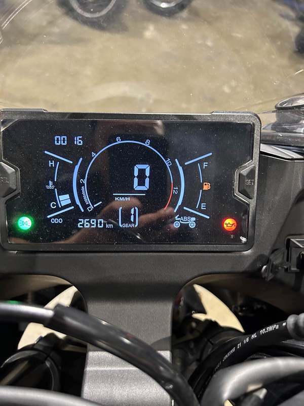 二手凯越250RR 刺鸟