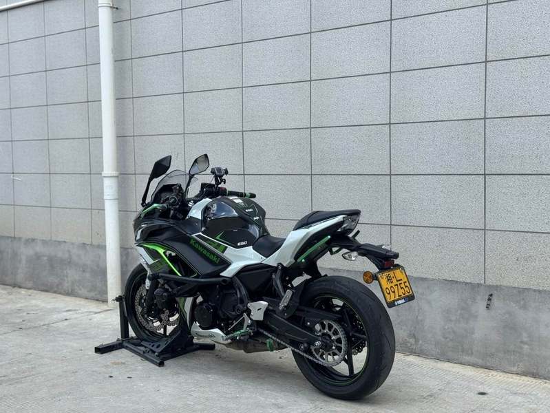 二手川崎Ninja 650 